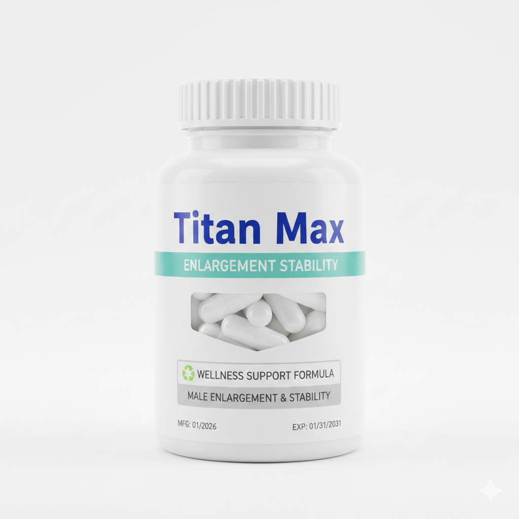 Titan Max - Kapsułki dla Mężczyzn